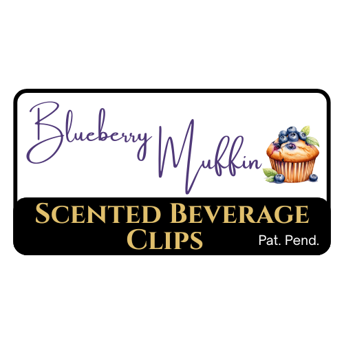 BLUEBERRY MUFFIN - HONEY HOLE SCENTED BEVERAGE CLIP