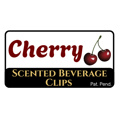 CHERRY - HONEY HOLE SCENTED BEVERAGE CLIP